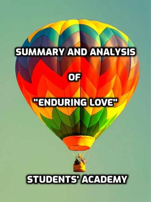 cover image of Summary and Analysis of "Enduring Love"
